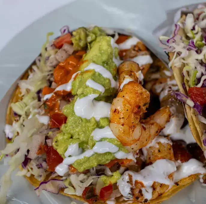 Traditional Mexican taco - Snaptori AI tour guide