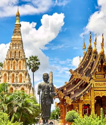 Wat Arun Bangkok - AI tour guide